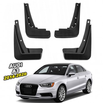 Бризковики для Audi A3 2014-2020 Хетчбек